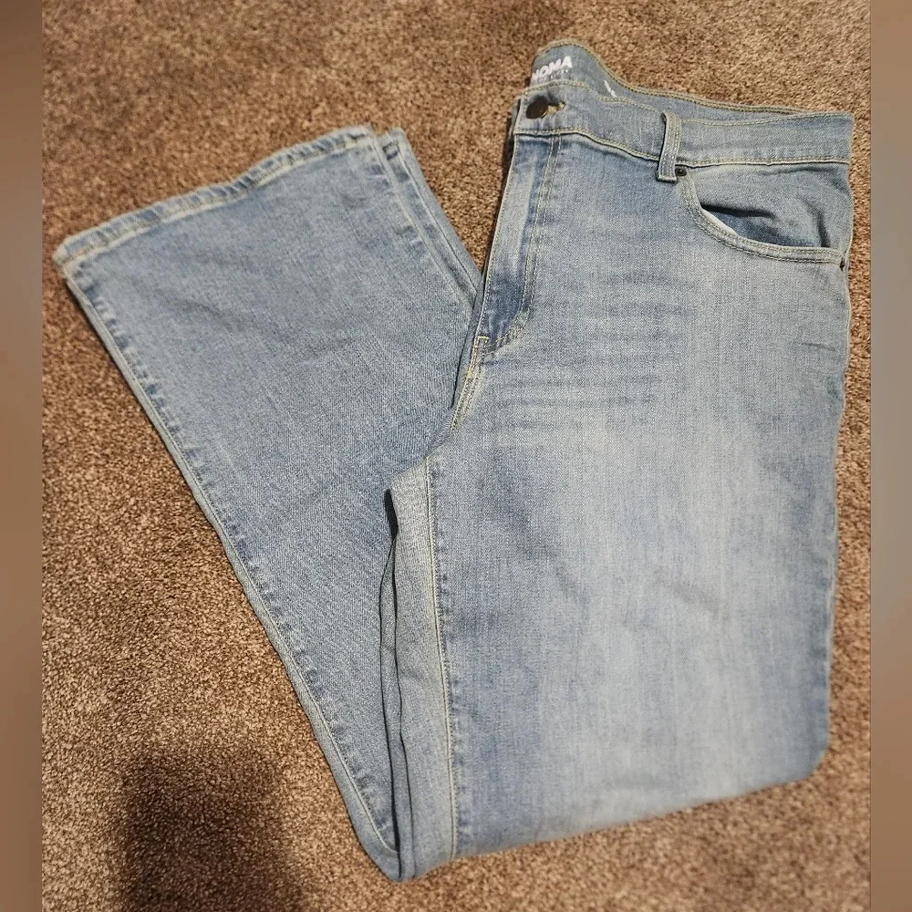 Sonoma Men's Bootcut Style The Everyday Jean 38x30 - Picture 3 of 10